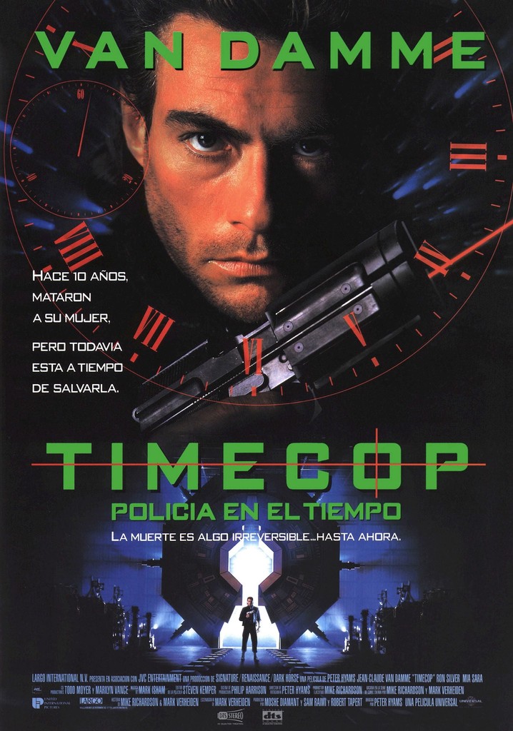 Timecop Policía en el tiempo película Ver online